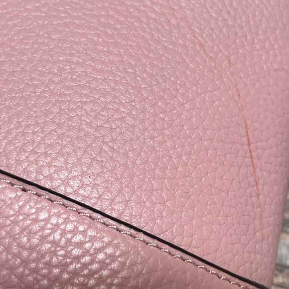 Kate Spade Hanna Crossbody Bag – Rosy Cheeks Pink Leather - Picture 8 of 8